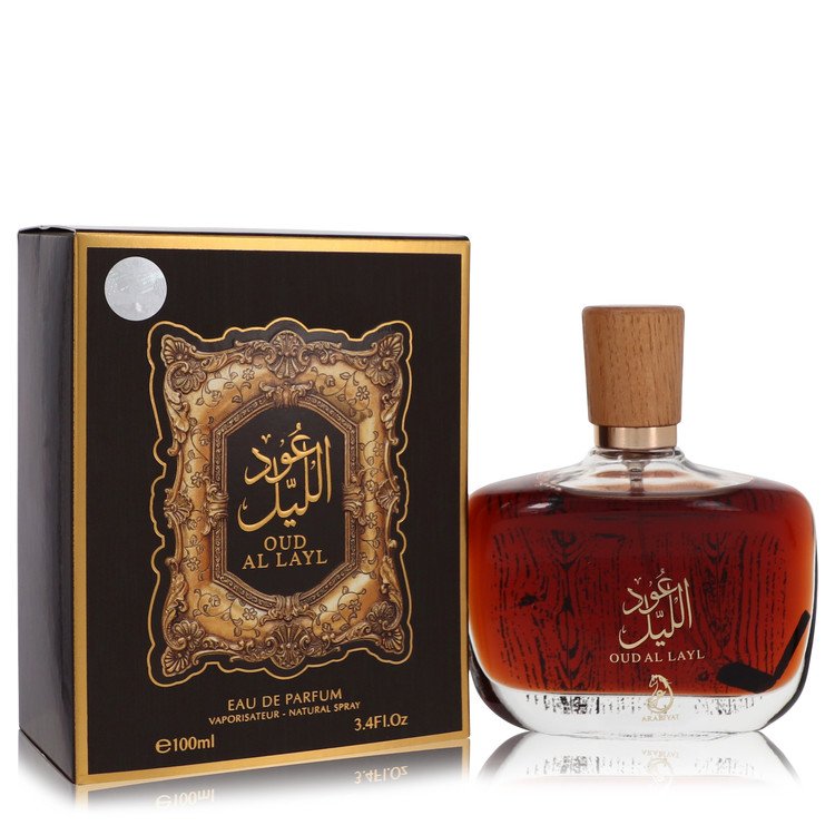 Arabiyat Oud Al Layl Eau De Parfum Spray (Unisex) By My Perfumes 3.4 oz