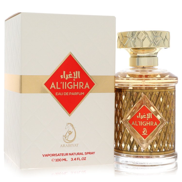 Arabiyat Al'lighra Eau De Parfum Spray (Unisex) By My Perfumes 3.4 oz