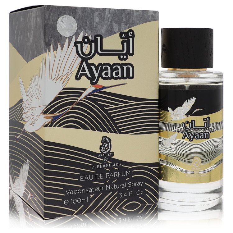 Arabiyat Ayaan Eau De Parfum Spray (Unisex) By My Perfumes 3.4 oz