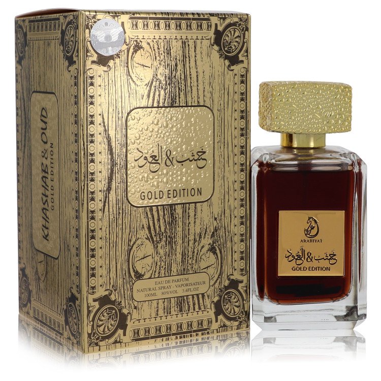 Arabiyat Khashab & Oud Gold Edition Eau De Parfum Spray (Unisex) By My Perfumes 3.4 oz