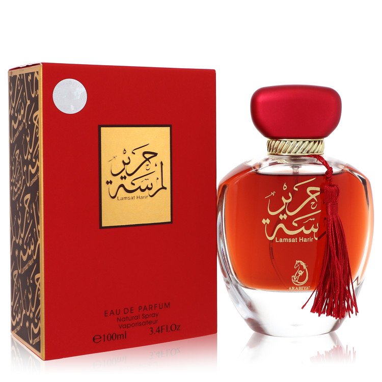 Arabiyat Lamsat Harir Eau De Parfum Spray By My Perfumes 3.4 oz