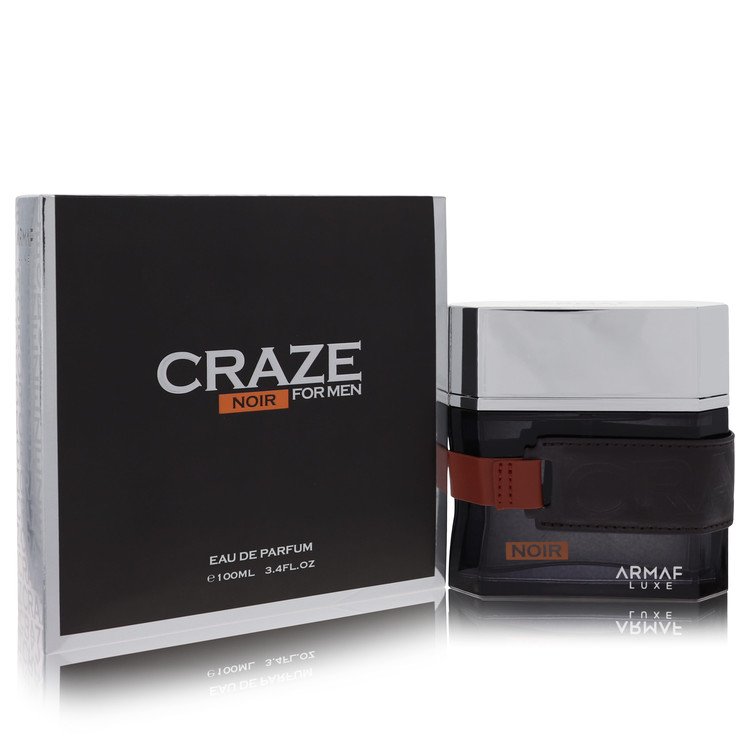Armaf Craze Noir Eau De Parfum Spray By Armaf 3.4 oz