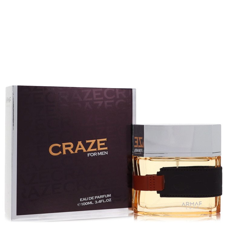 Armaf Craze Eau De Parfum Spray By Armaf 3.4 oz