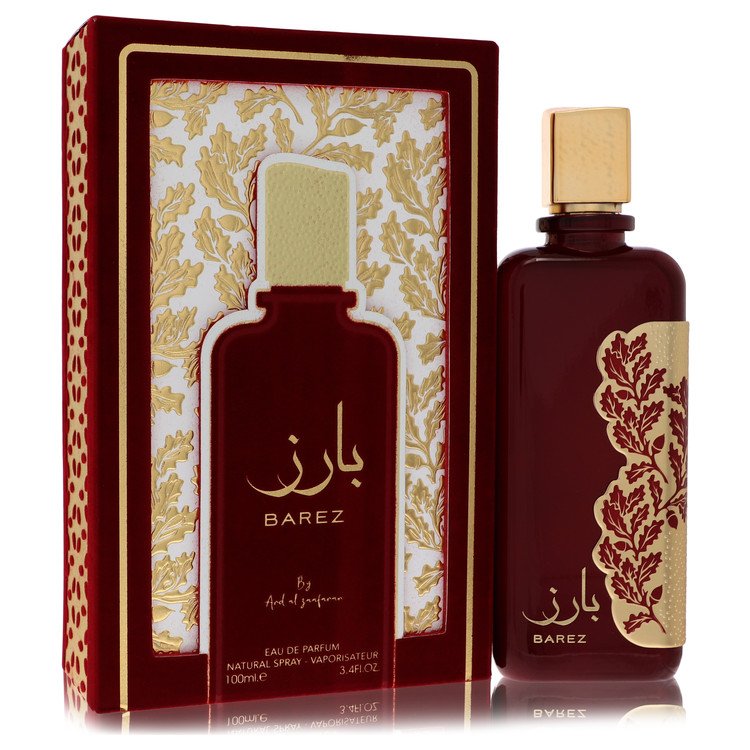 Ard Al Zaafaran Barez Eau De Parfum Spray (Unisex) By Al Zaafaran 3.4 oz