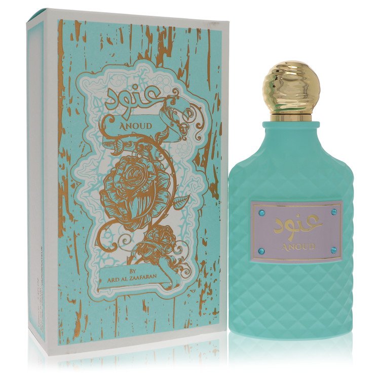 Ard Al Zaafaran Anoud Eau De Parfum Spray By Al Zaafaran 3.4 oz