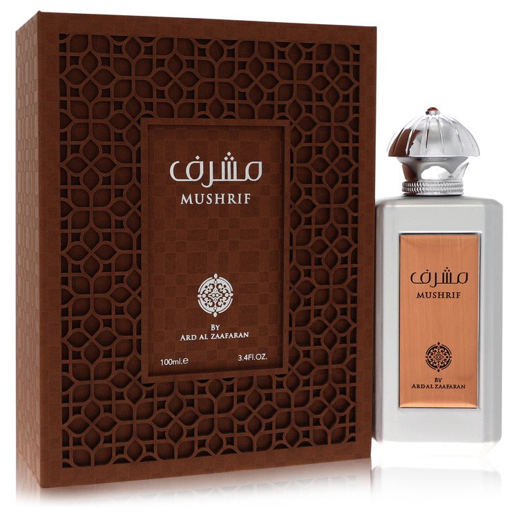 Ard Al Zaafaran Mushrif Eau De Parfum Spray (Unisex) By Al Zaafaran 3.4 oz