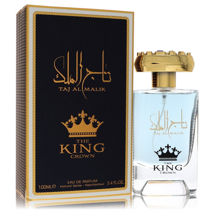 Ard Al Zaafaran Taj Al Malik Eau De Parfum Spray By Al Zaafaran 3.4 oz