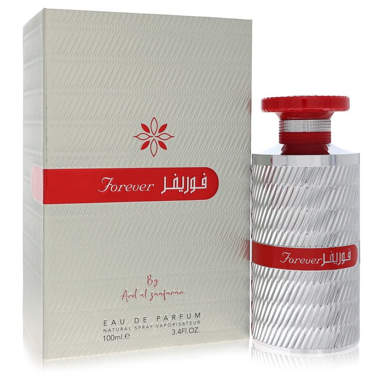 Ard Al Zaafaran Forever Silver Eau De Parfum Spray (Unisex) By Al Zaafaran 3.4 oz