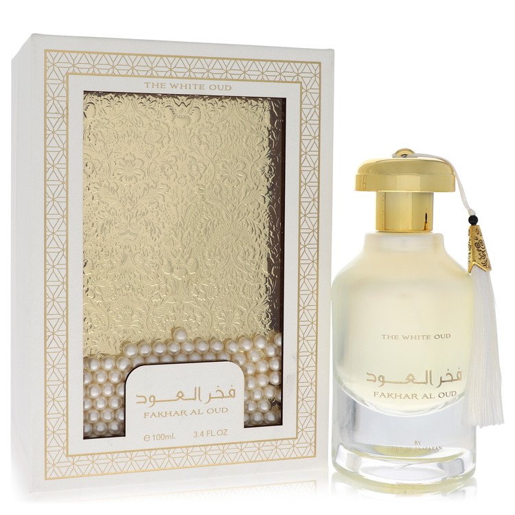 Ard Al Zaafaran Fakhar Al Oud The White Oud Eau De Parfum Spray (Unisex) By Al Zaafaran 3.4 oz
