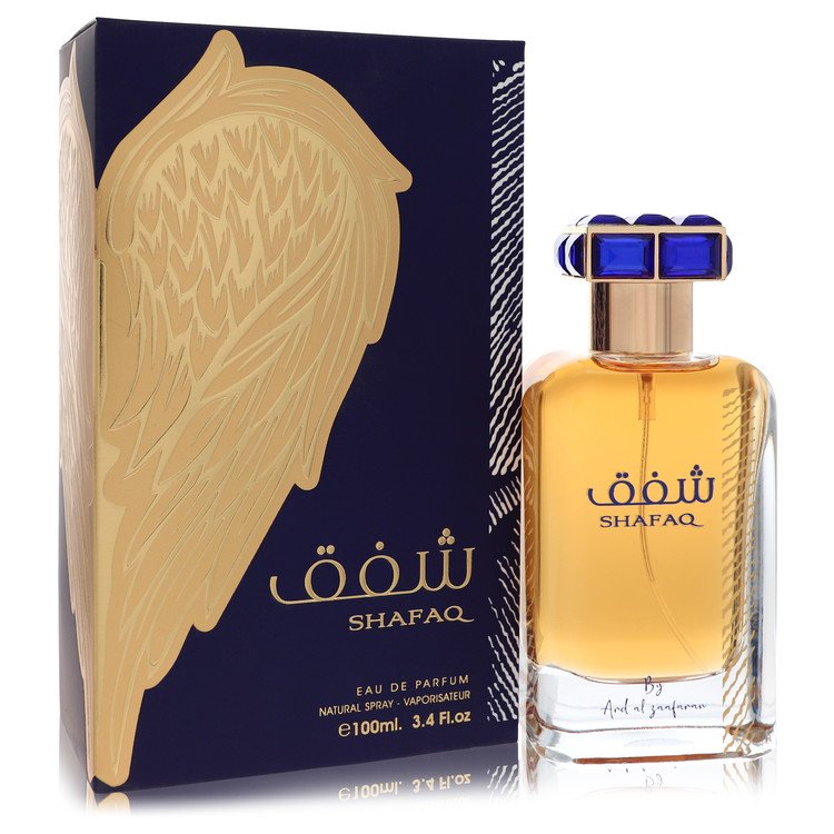 Ard Al Zaafaran Shafaq Eau De Parfum Spray (Unisex) By Al Zaafaran 3.4 oz