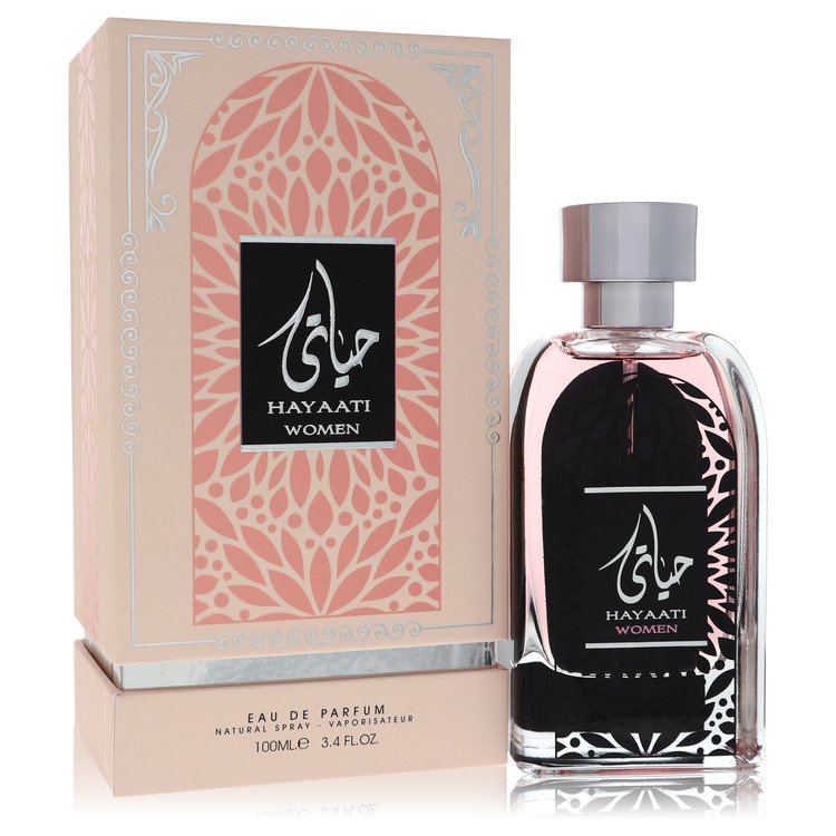 Ard Al Zaafaran Hayaati Eau De Parfum Spray By Al Zaafaran 3.4 oz