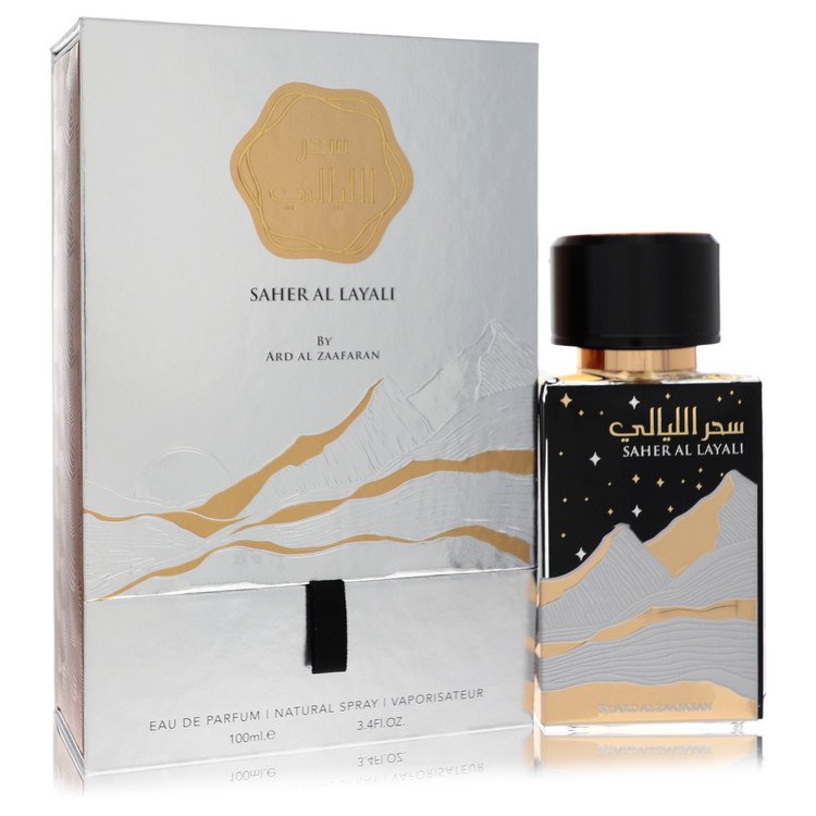 Ard Al Zaafaran Saher Al Layali Eau De Parfum Spray (Unisex) By Al Zaafaran 3.4 oz