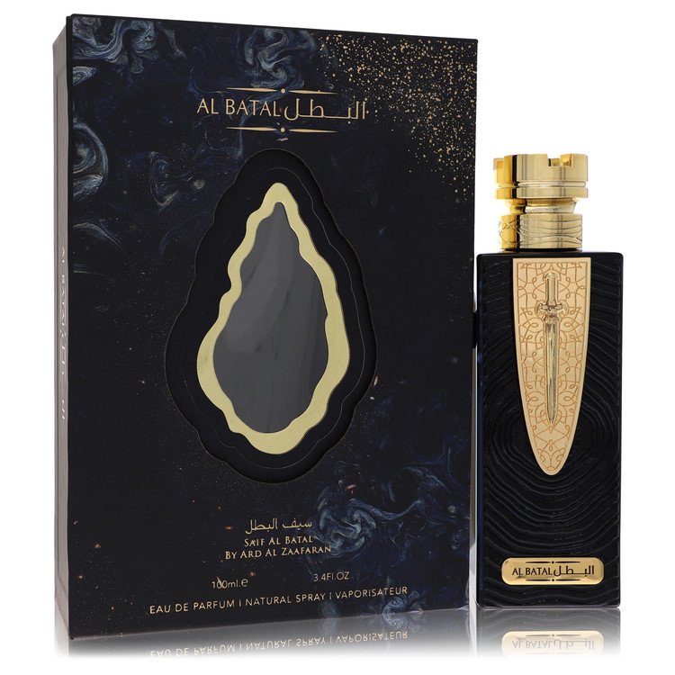 Ard Al Zaafaran Al Batal Eau De Parfum Spray (Unisex) By Al Zaafaran 3.4 oz