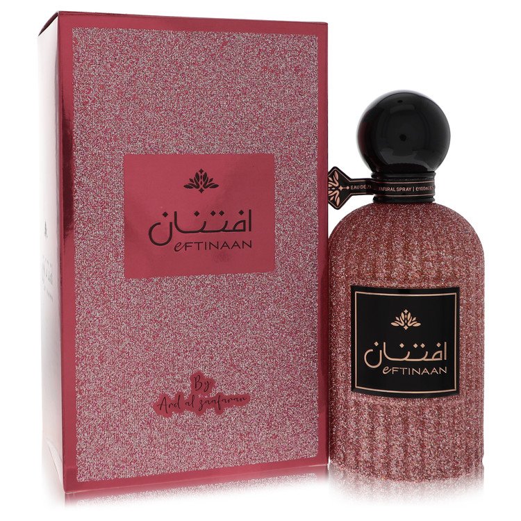 Ard Al Zaafaran Eftinaan Eau De Parfum Spray By Al Zaafaran 3.4 oz