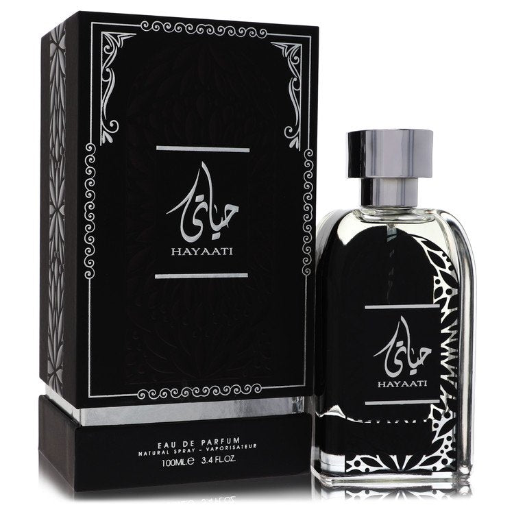 Ard Al Zaafaran Hayaati Eau De Parfum Spray By Al Zaafaran 3.4 oz