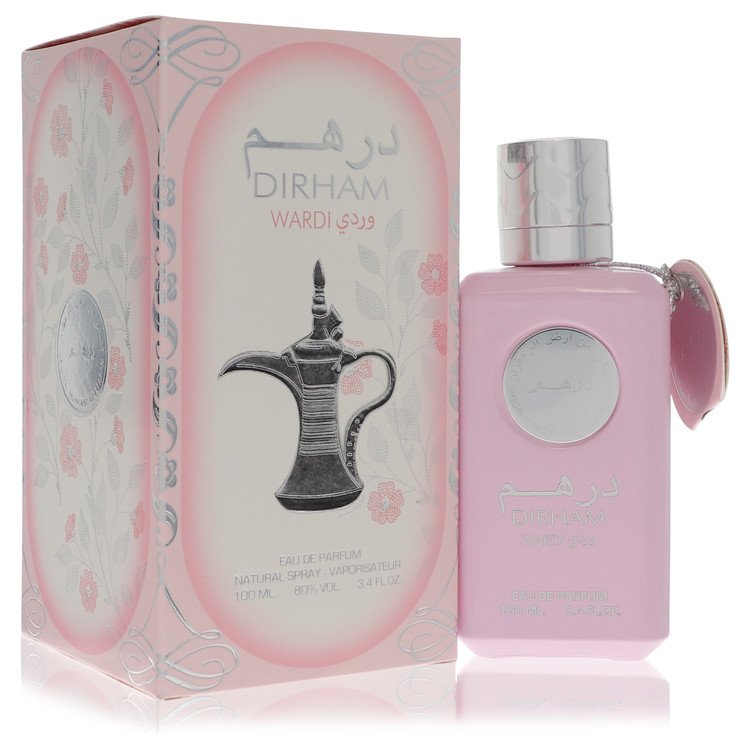 Ard Al Zaafaran Dirham Wardi Eau De Parfum Spray By Al Zaafaran 3.4 oz