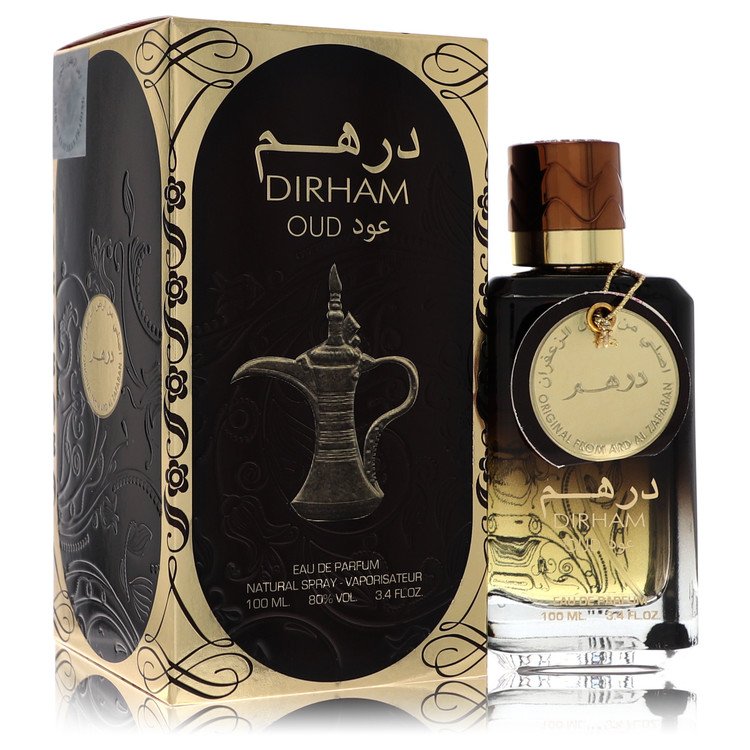 Ard Al Zaafaran Dirham Oud Eau De Parfum Spray (Unisex) By Al Zaafaran 3.4 oz