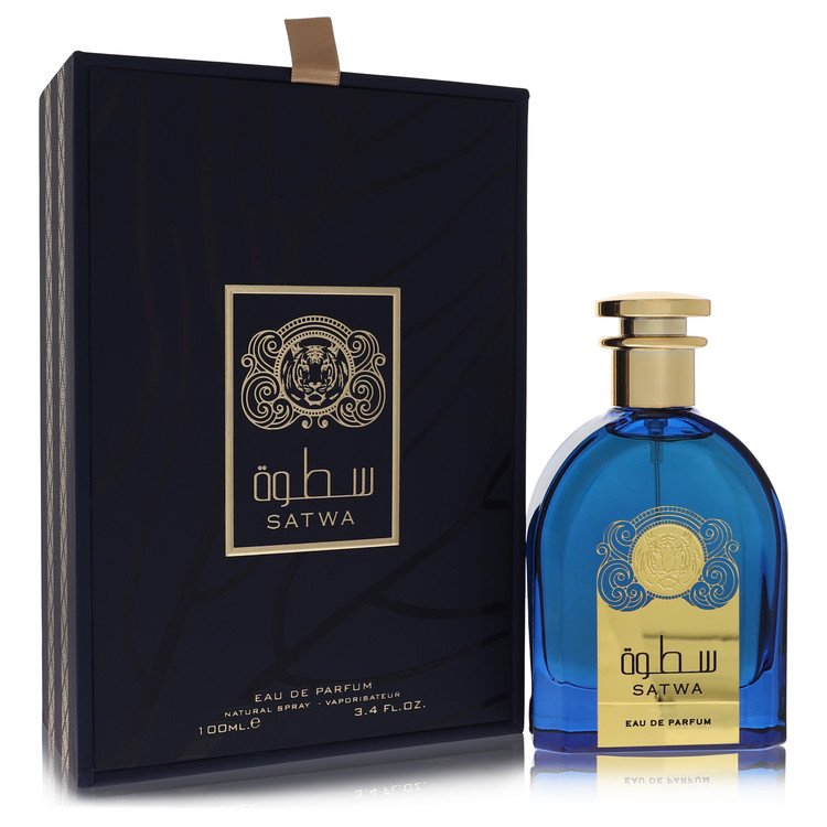 Ard Al Zaafaran Satwa Eau De Parfum Spray (Unisex) By Al Zaafaran 3.4 oz