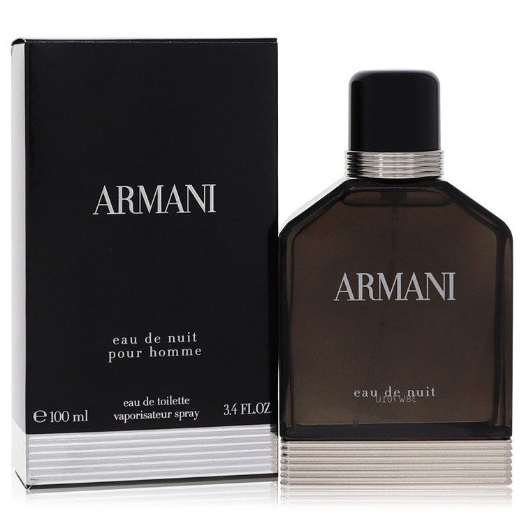 Armani Eau De Nuit Eau De Toilette Spray By Giorgio Armani 3.4 oz