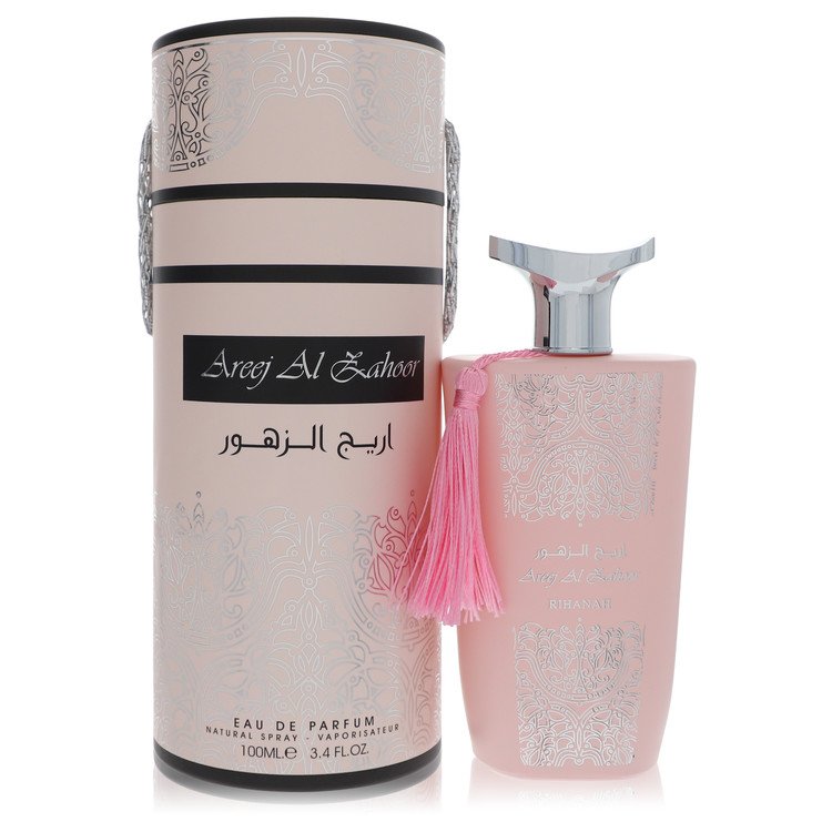 Areej Al Zahoor Eau De Parfum Spray By Rihanah 3.4 oz