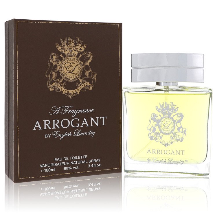 Arrogant Eau De Toilette Spray By English Laundry 3.4 oz