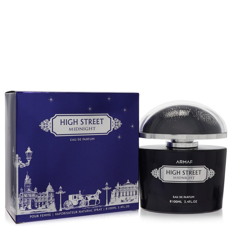 Armaf High Street Midnight Eau De Parfum Spray By Armaf 3.4 oz