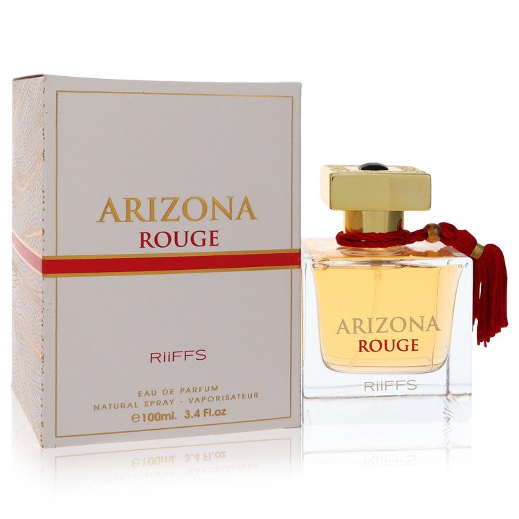 Arizona Rouge Eau De Parfum Spray (Unisex) By Riiffs 3.4 oz