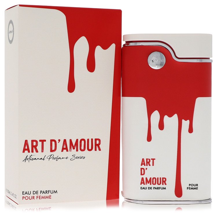 Armaf Art D' Amour Eau De Parfum Spray By Armaf 3.38 oz