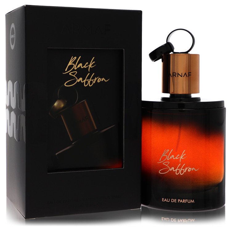 Armaf Black Saffron Eau De Parfum Spray (Unisex) By Armaf 3.4 oz