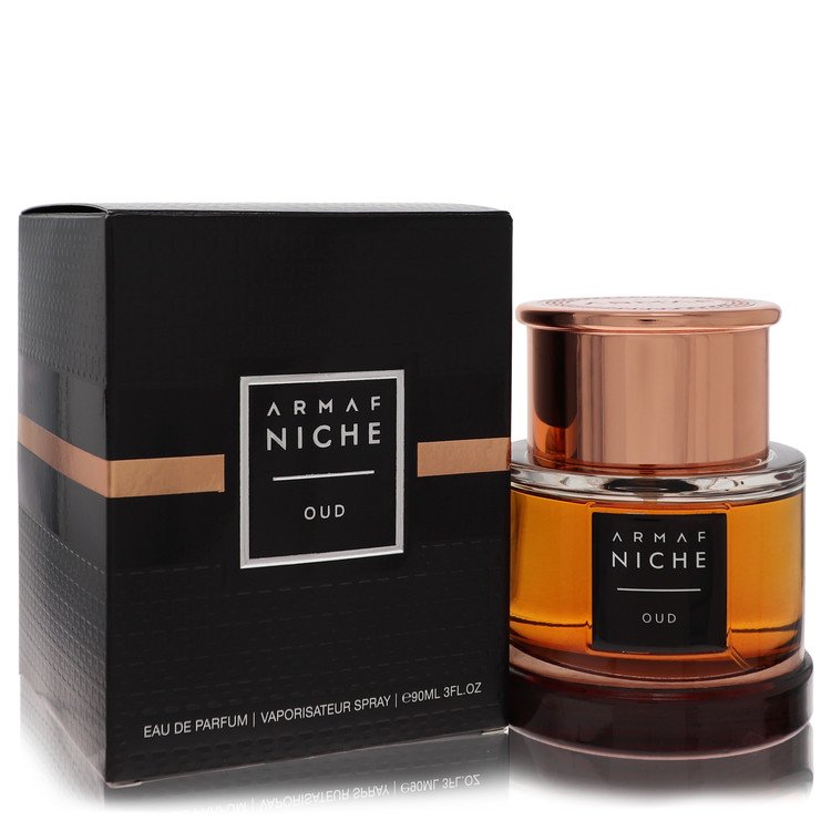 Armaf Niche Oud Eau De Parfum Spray By Armaf 3 oz
