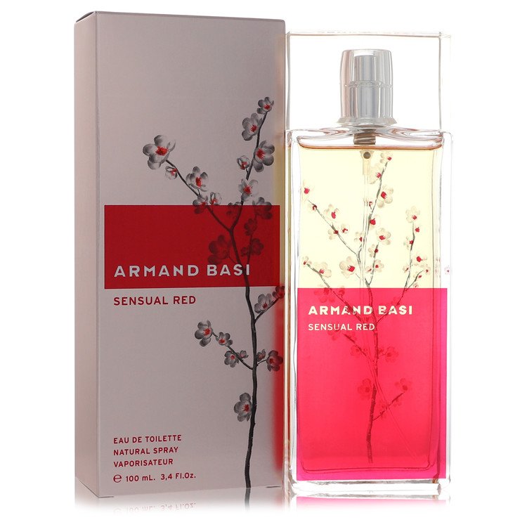 Armand Basi Sensual Red Eau De Toilette Spray By Armand Basi 3.4 oz