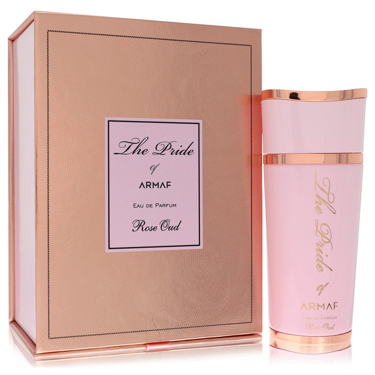 Armaf The Pride Rose Oud Eau De Parfum Spray By Armaf 3.4 oz