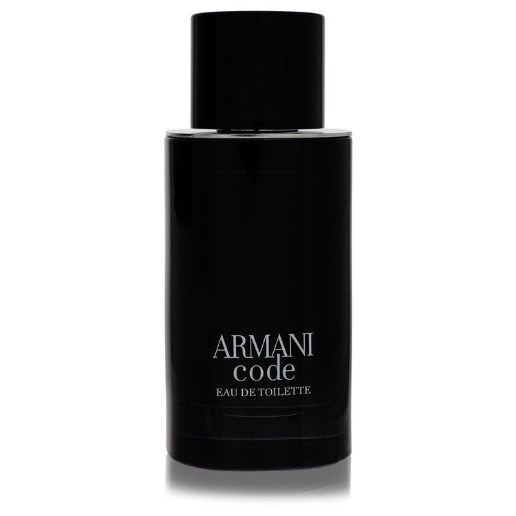 Armani Code Eau De Toilette Spray Refillable (Tester) By Giorgio Armani 2.5 oz