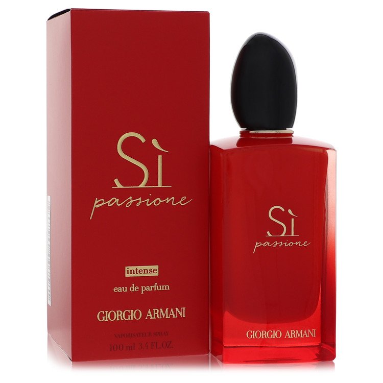 Armani Si Passione Intense Eau De Parfum Spray By Giorgio Armani 3.4 oz
