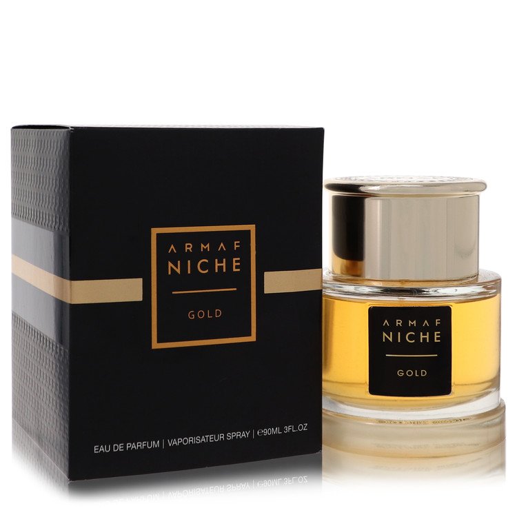 Armaf Niche Gold Eau De Parfum Spray By Armaf 3 oz