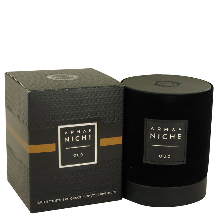 Armaf Niche Oud Eau De Toilette Spray (Unisex) By Armaf 3 oz
