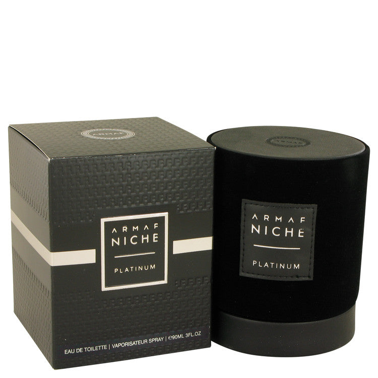 Armaf Niche Platinum Eau De Toilette Spray By Armaf 3 oz