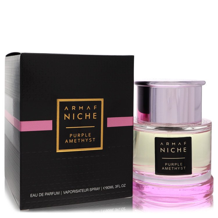 Armaf Niche Purple Amethyst Eau DE Parfum Spray By Armaf 3 oz