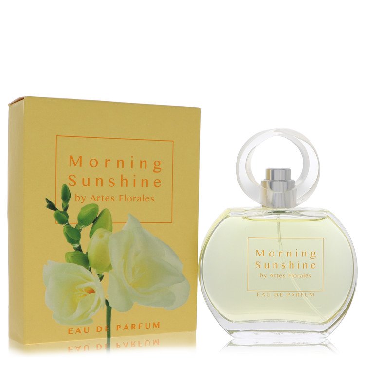 Artes Florales Morning Sunshine Eau De Parfum Spray By Artes Florales 1.7 oz