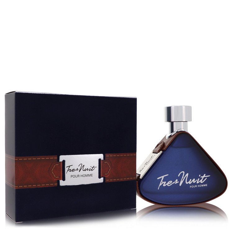 Armaf Tres Nuit Eau De Parfum Spray By Armaf 3.4 oz