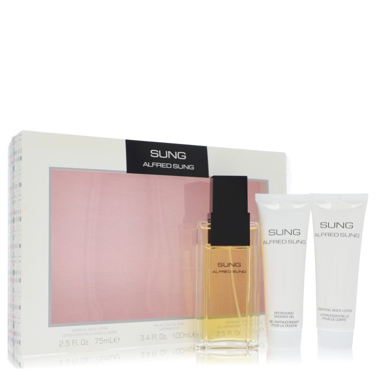 Alfred Sung Gift Set By Alfred Sung 3.4 oz
