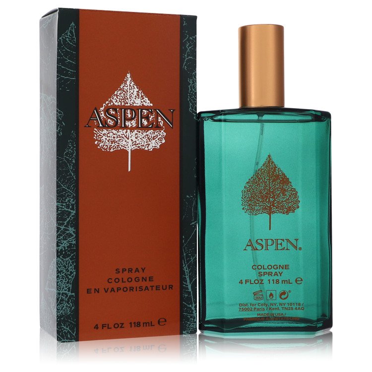 Aspen Cologne Spray By Coty 4 oz