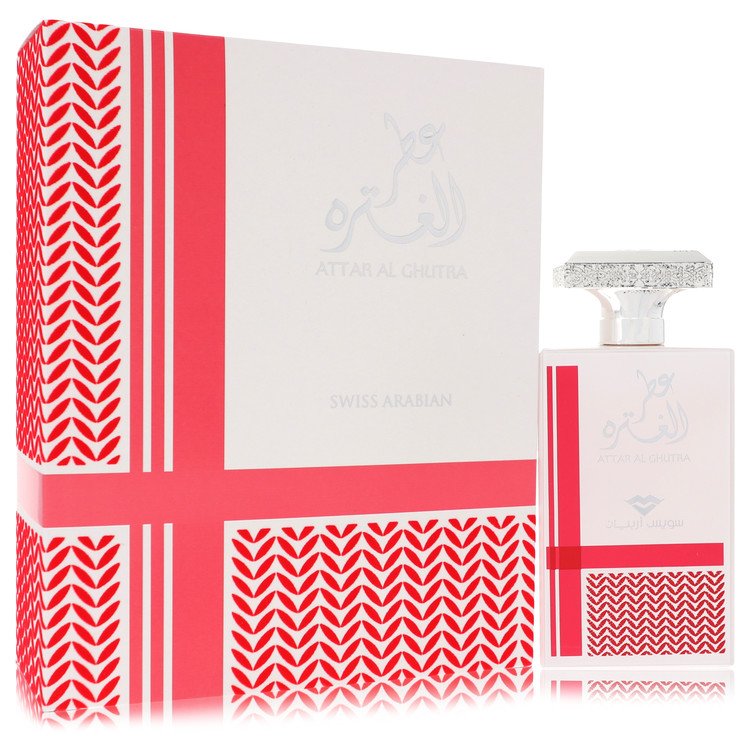 Attar Al Ghutra Eau De Parfum Spray By Swiss Arabian 3.4 oz