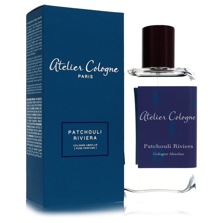 Patchouli Riviera Pure Perfume By Atelier Cologne 3.3 oz