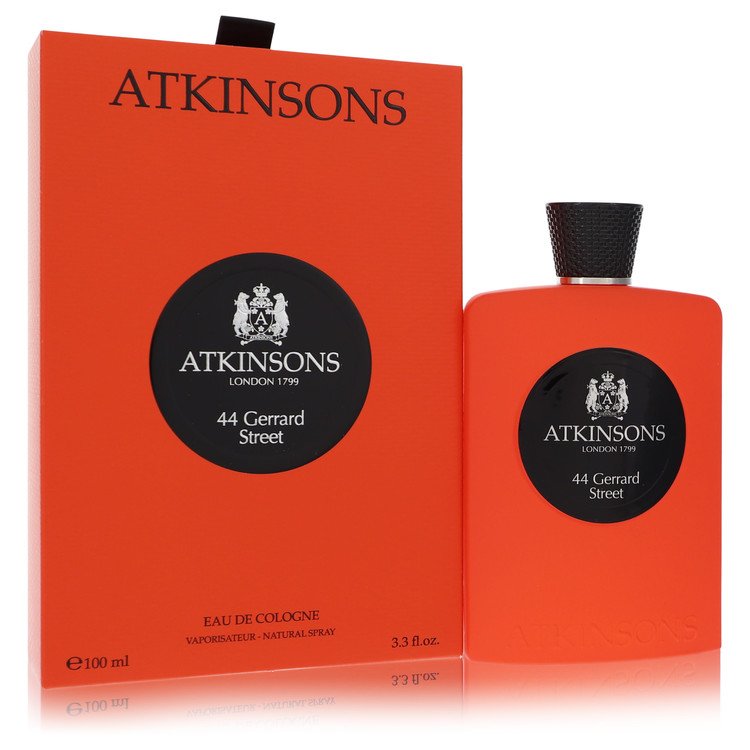 Atkinsons 44 Gerrard Street Eau De Cologne Spray (Unisex) By Atkinsons 3.3 oz