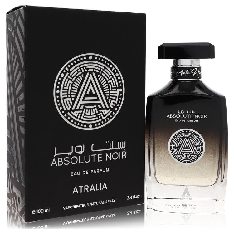 Atralia Absolute Noir Eau De Parfum Spray (Unisex) By Atralia 3.4 oz