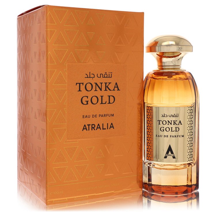 Atralia Tonka Gold Eau De Parfum Spray (Unisex) By Atralia 3.4 oz