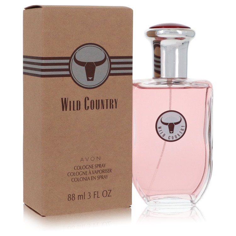 Avon Wild Country Cologne Spray By Avon 3 oz