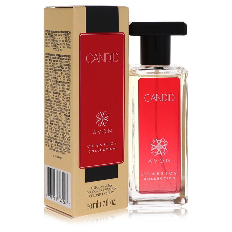 Avon Candid Cologne Spray By Avon 1.7 oz