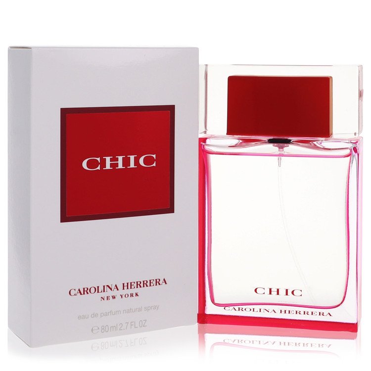Chic Eau De Parfum Spray By Carolina Herrera 2.7 oz